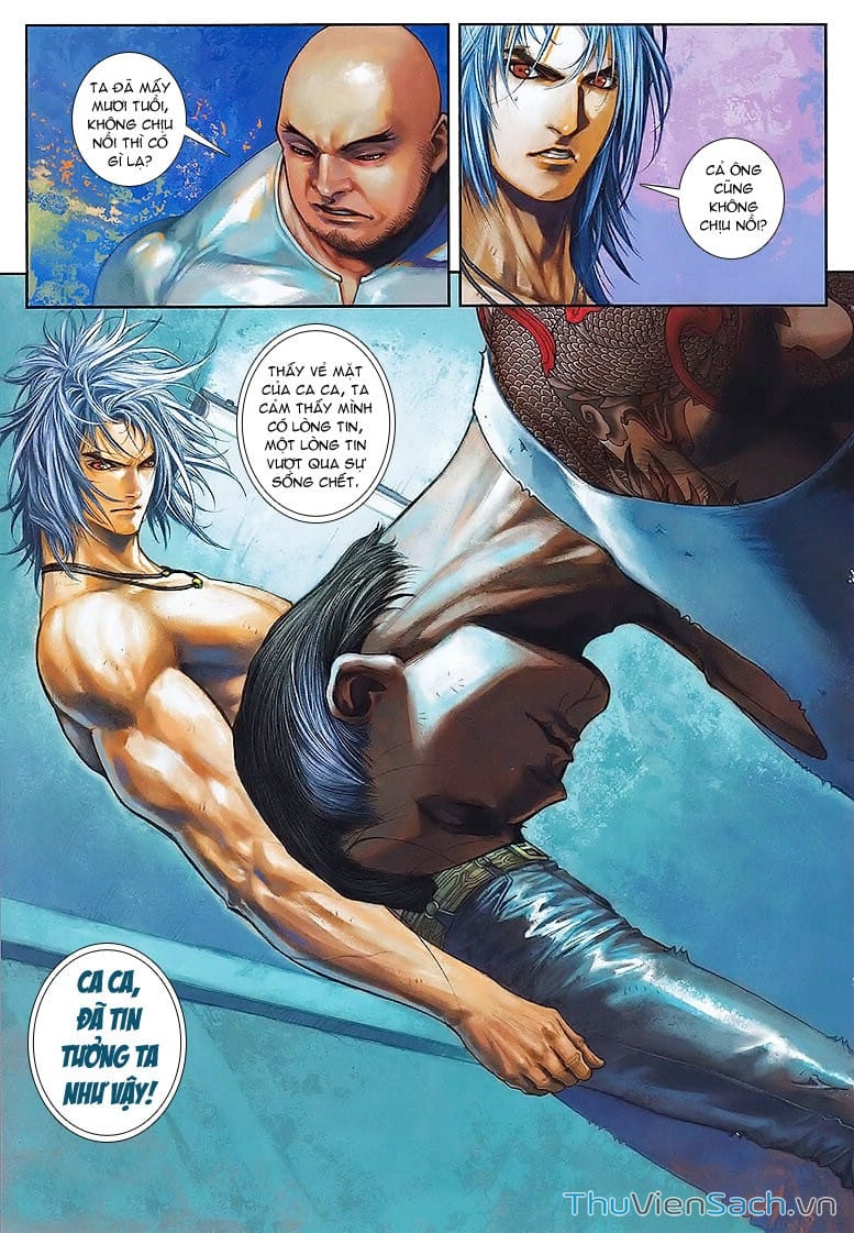 Truyện Tranh Cửu Long Thành Trại 1: Thành Phố Hắc Ám trang 5