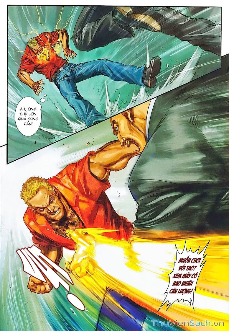 Truyện Tranh Cửu Long Thành Trại 1: Thành Phố Hắc Ám trang 5