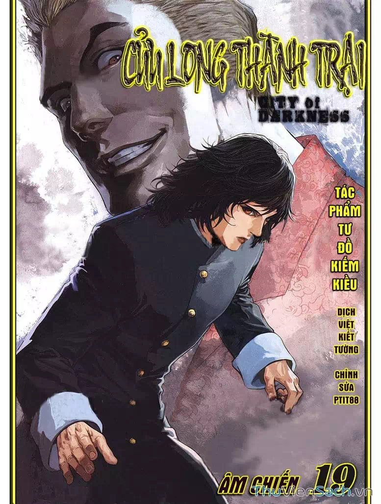 Truyện Tranh Cửu Long Thành Trại 1: Thành Phố Hắc Ám trang 5