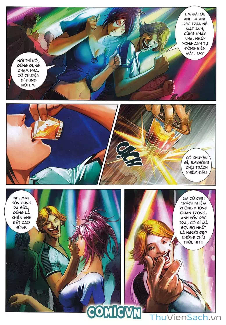 Truyện Tranh Cửu Long Thành Trại 1: Thành Phố Hắc Ám trang 5