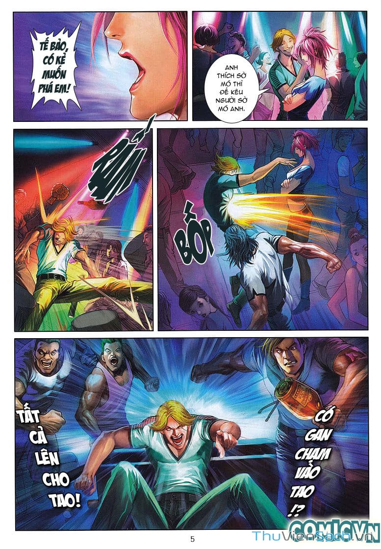 Truyện Tranh Cửu Long Thành Trại 1: Thành Phố Hắc Ám trang 5