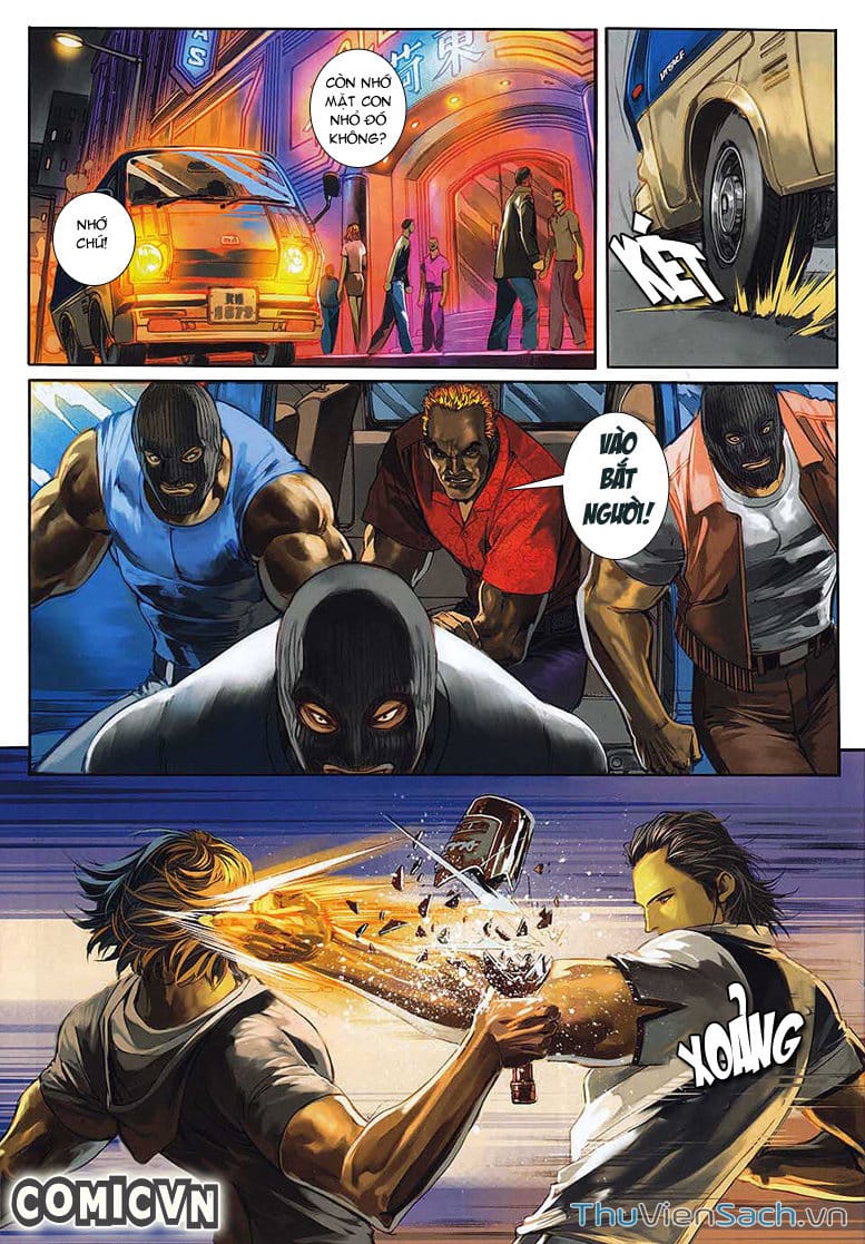 Truyện Tranh Cửu Long Thành Trại 1: Thành Phố Hắc Ám trang 5