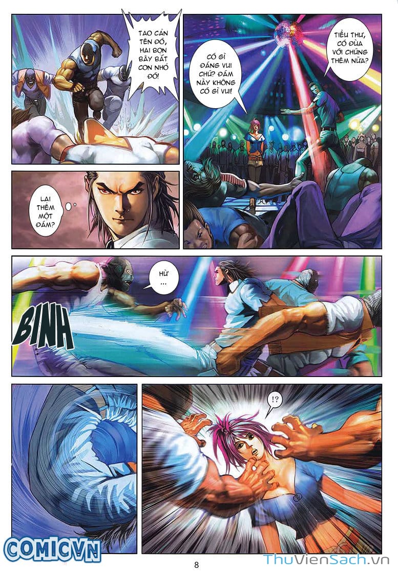 Truyện Tranh Cửu Long Thành Trại 1: Thành Phố Hắc Ám trang 5