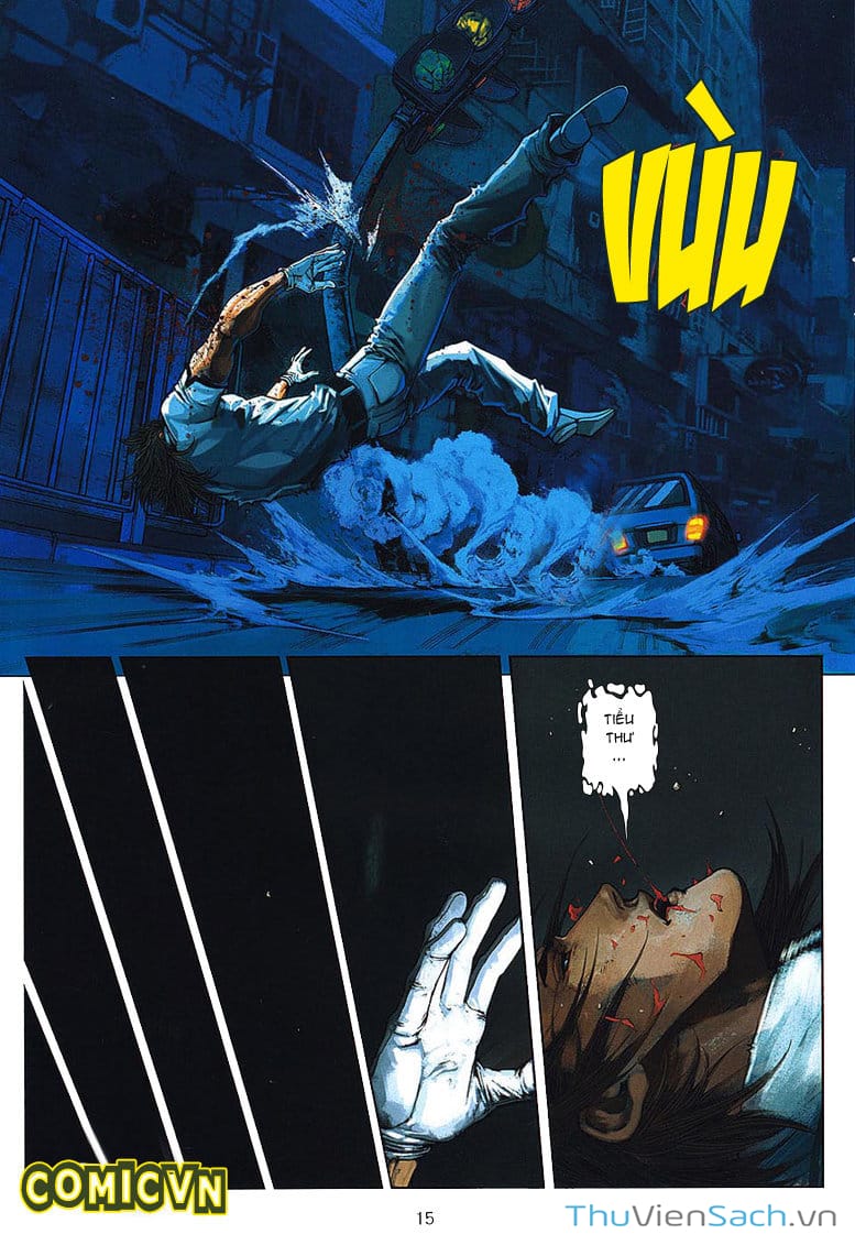 Truyện Tranh Cửu Long Thành Trại 1: Thành Phố Hắc Ám trang 5