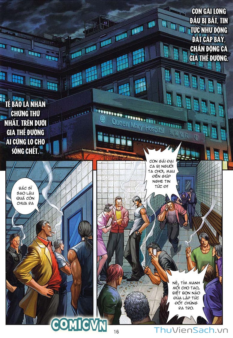 Truyện Tranh Cửu Long Thành Trại 1: Thành Phố Hắc Ám trang 5