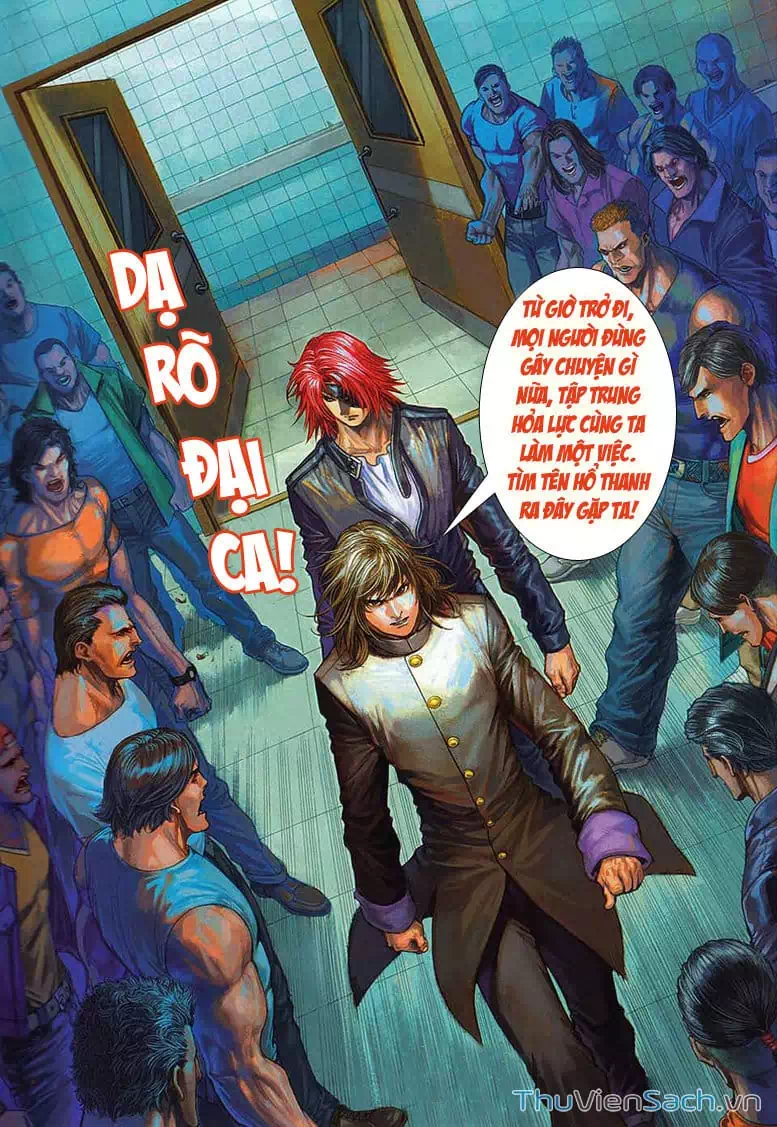 Truyện Tranh Cửu Long Thành Trại 1: Thành Phố Hắc Ám trang 5