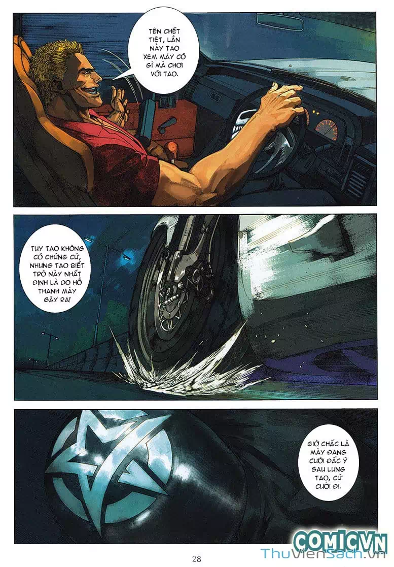 Truyện Tranh Cửu Long Thành Trại 1: Thành Phố Hắc Ám trang 5