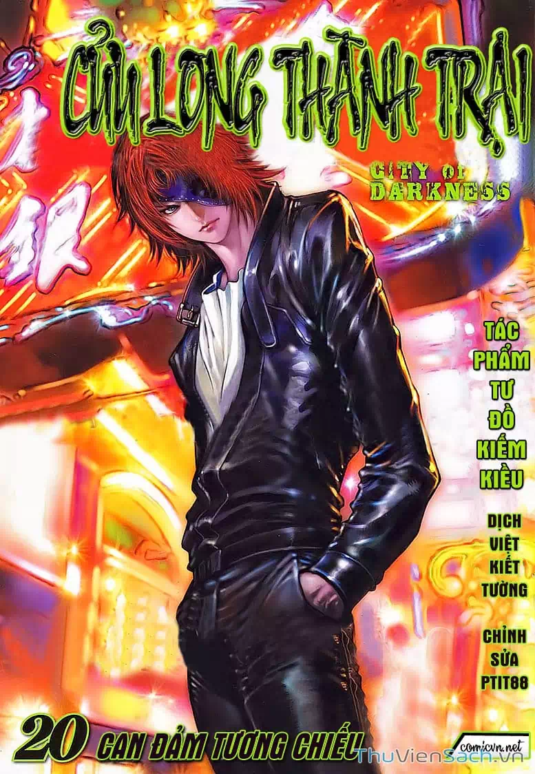 Truyện Tranh Cửu Long Thành Trại 1: Thành Phố Hắc Ám trang 5