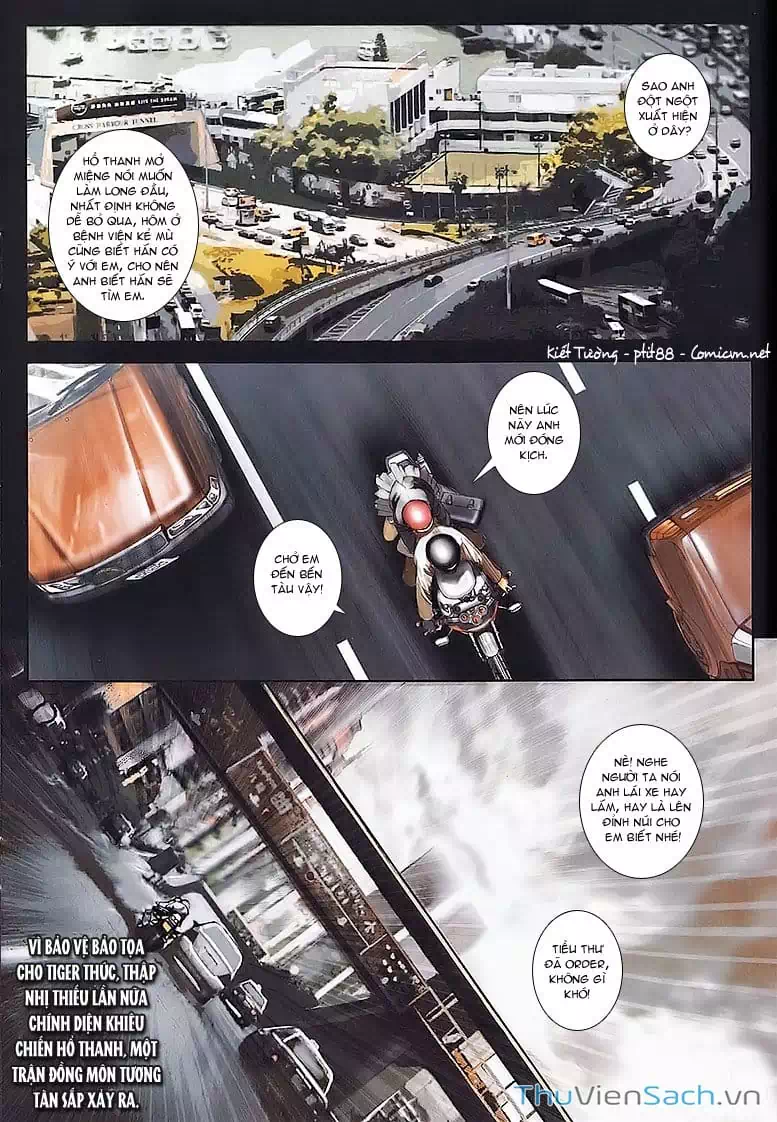 Truyện Tranh Cửu Long Thành Trại 1: Thành Phố Hắc Ám trang 5