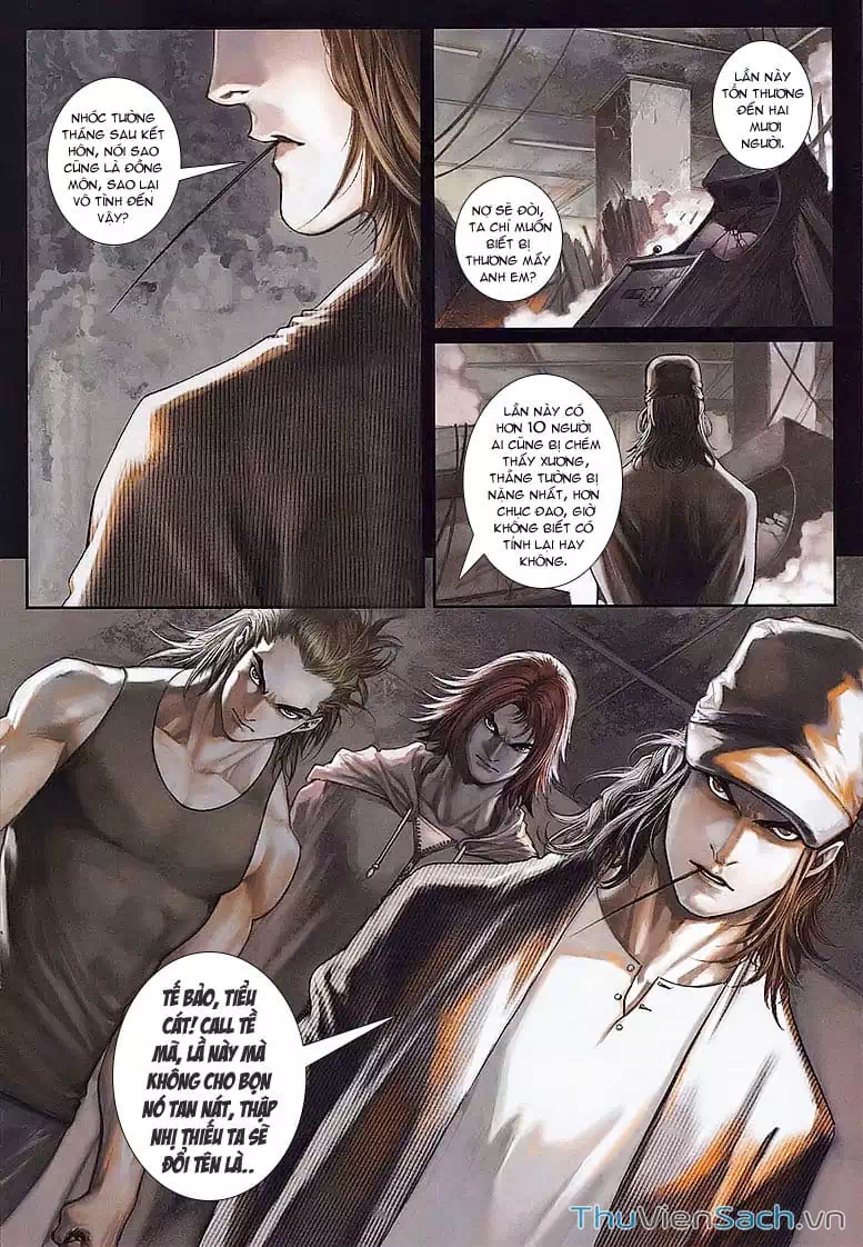 Truyện Tranh Cửu Long Thành Trại 1: Thành Phố Hắc Ám trang 5