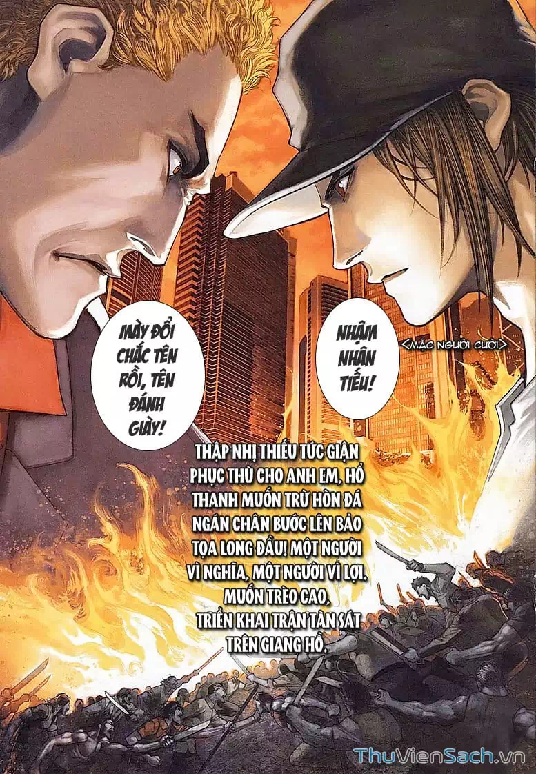 Truyện Tranh Cửu Long Thành Trại 1: Thành Phố Hắc Ám trang 5