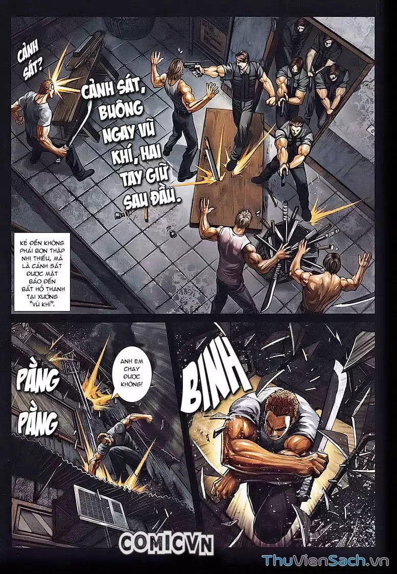 Truyện Tranh Cửu Long Thành Trại 1: Thành Phố Hắc Ám trang 5