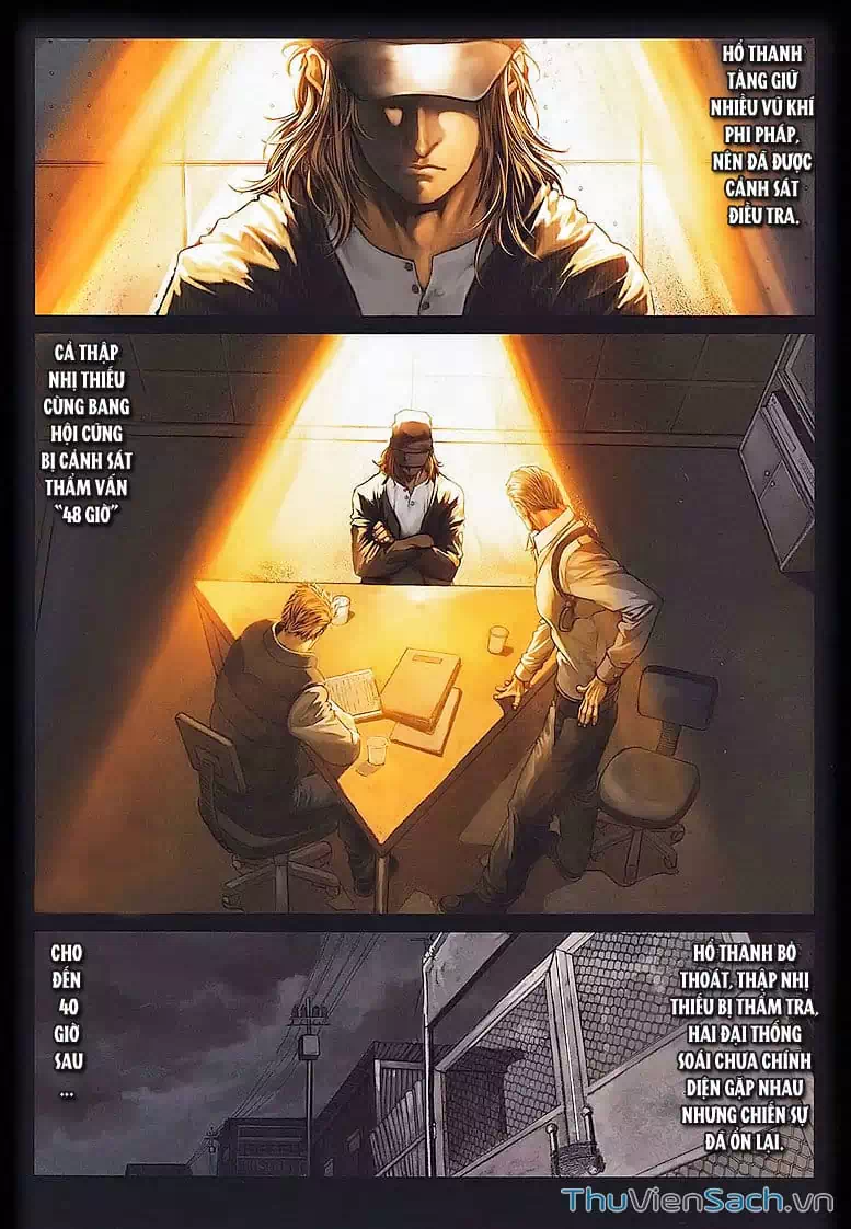 Truyện Tranh Cửu Long Thành Trại 1: Thành Phố Hắc Ám trang 5