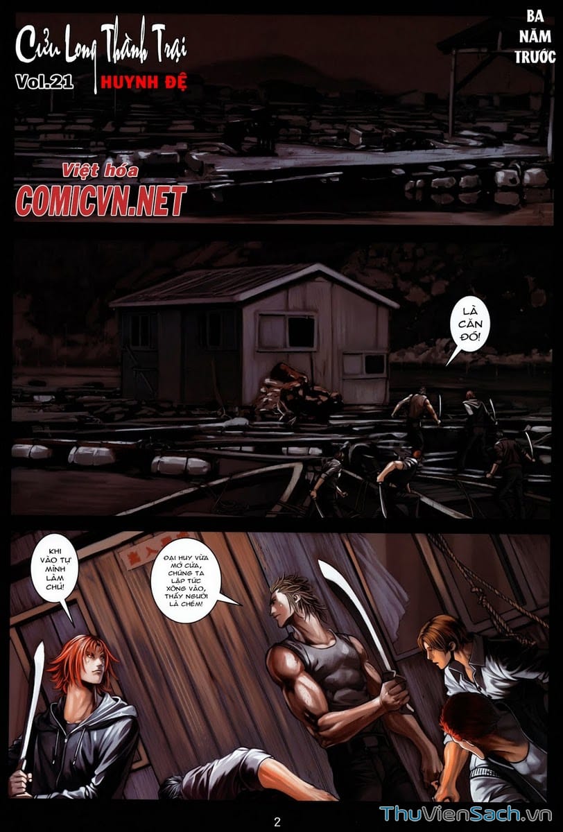 Truyện Tranh Cửu Long Thành Trại 1: Thành Phố Hắc Ám trang 5