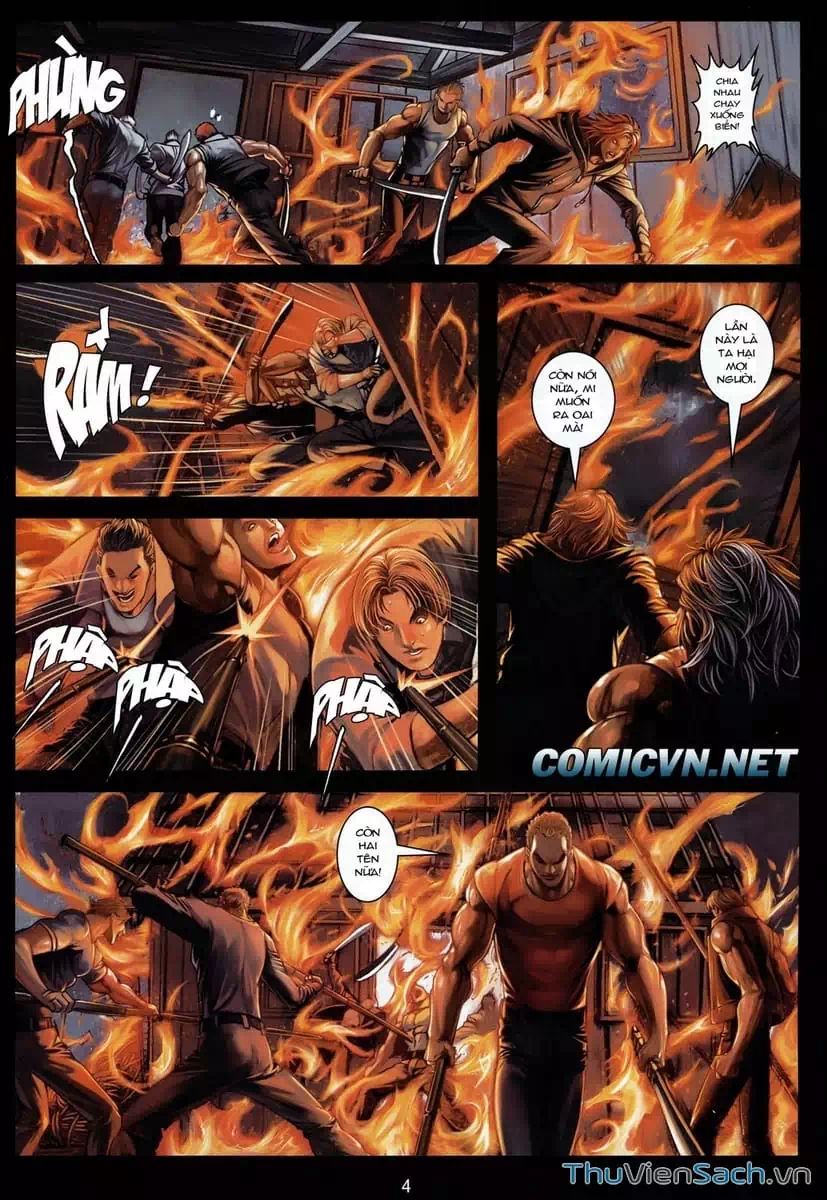 Truyện Tranh Cửu Long Thành Trại 1: Thành Phố Hắc Ám trang 5