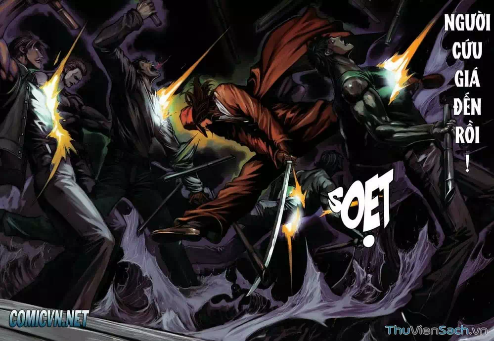 Truyện Tranh Cửu Long Thành Trại 1: Thành Phố Hắc Ám trang 5