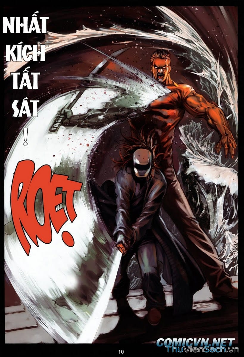 Truyện Tranh Cửu Long Thành Trại 1: Thành Phố Hắc Ám trang 5