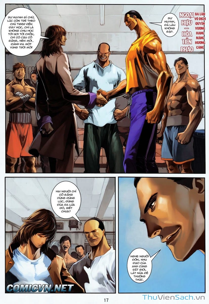 Truyện Tranh Cửu Long Thành Trại 1: Thành Phố Hắc Ám trang 5