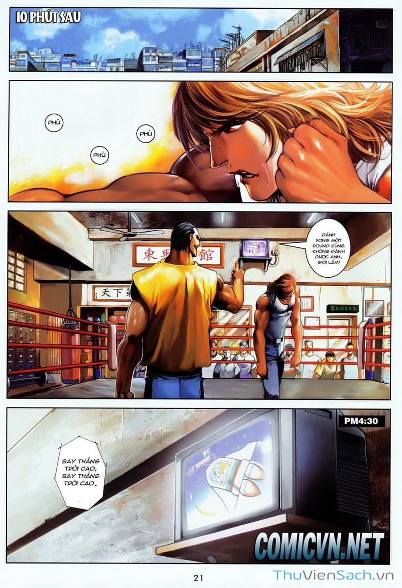 Truyện Tranh Cửu Long Thành Trại 1: Thành Phố Hắc Ám trang 5