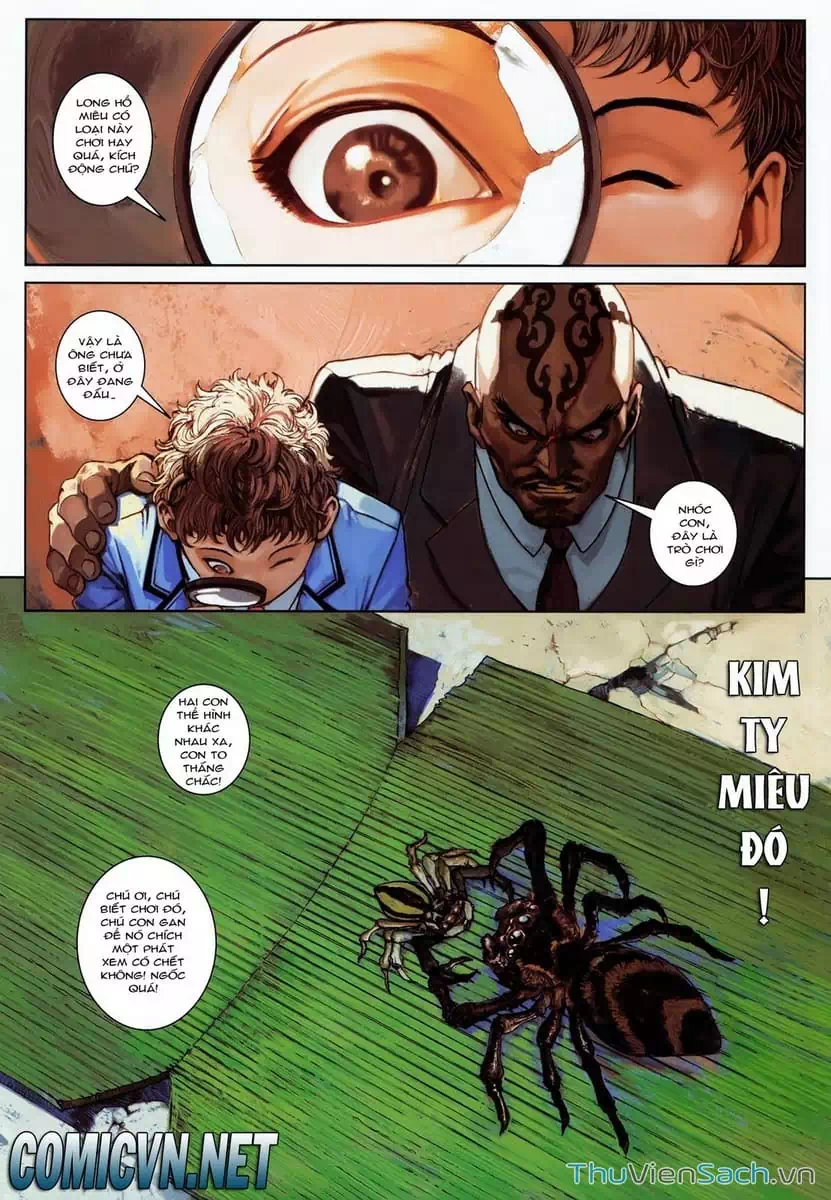 Truyện Tranh Cửu Long Thành Trại 1: Thành Phố Hắc Ám trang 5