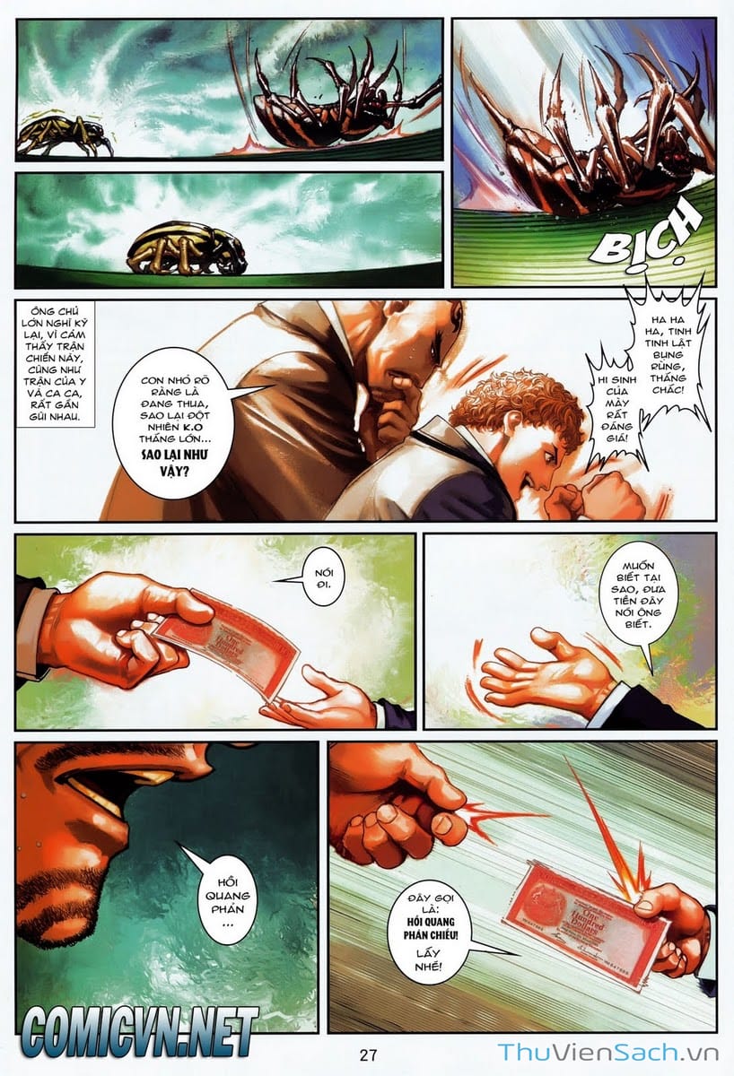 Truyện Tranh Cửu Long Thành Trại 1: Thành Phố Hắc Ám trang 5