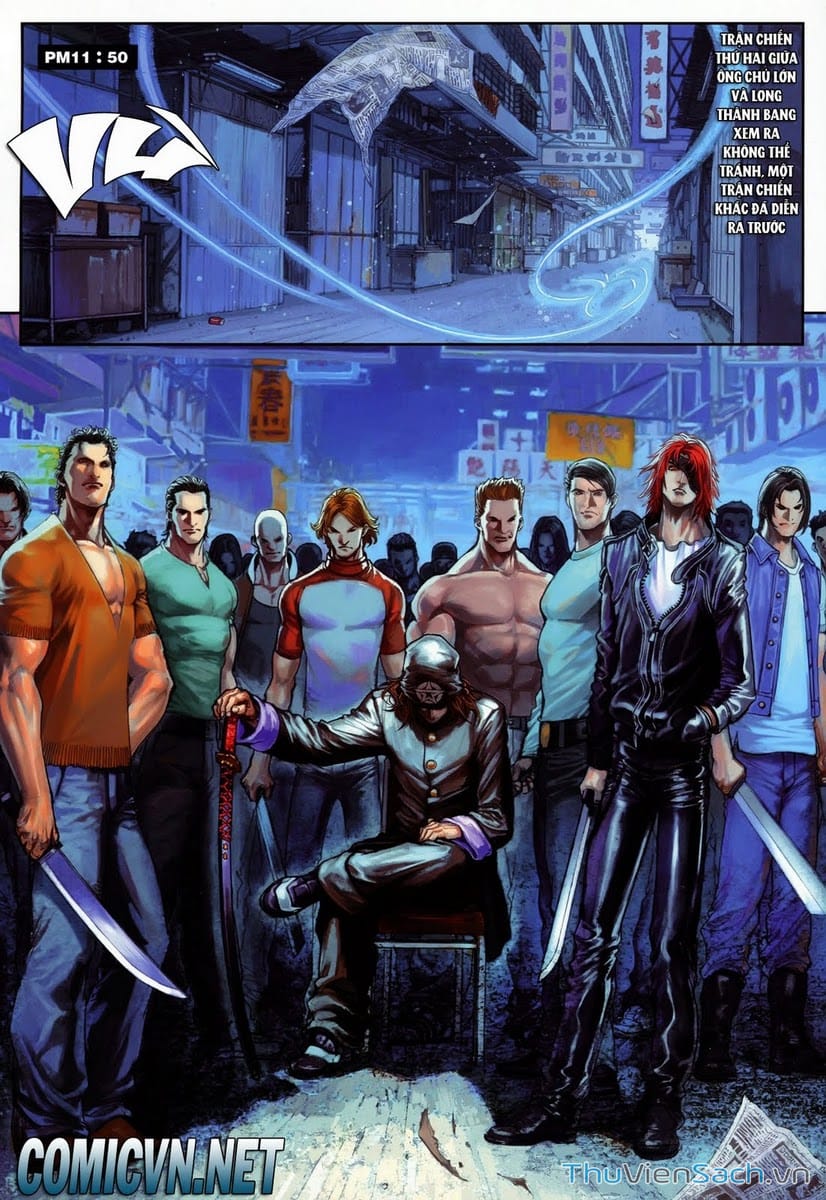 Truyện Tranh Cửu Long Thành Trại 1: Thành Phố Hắc Ám trang 5