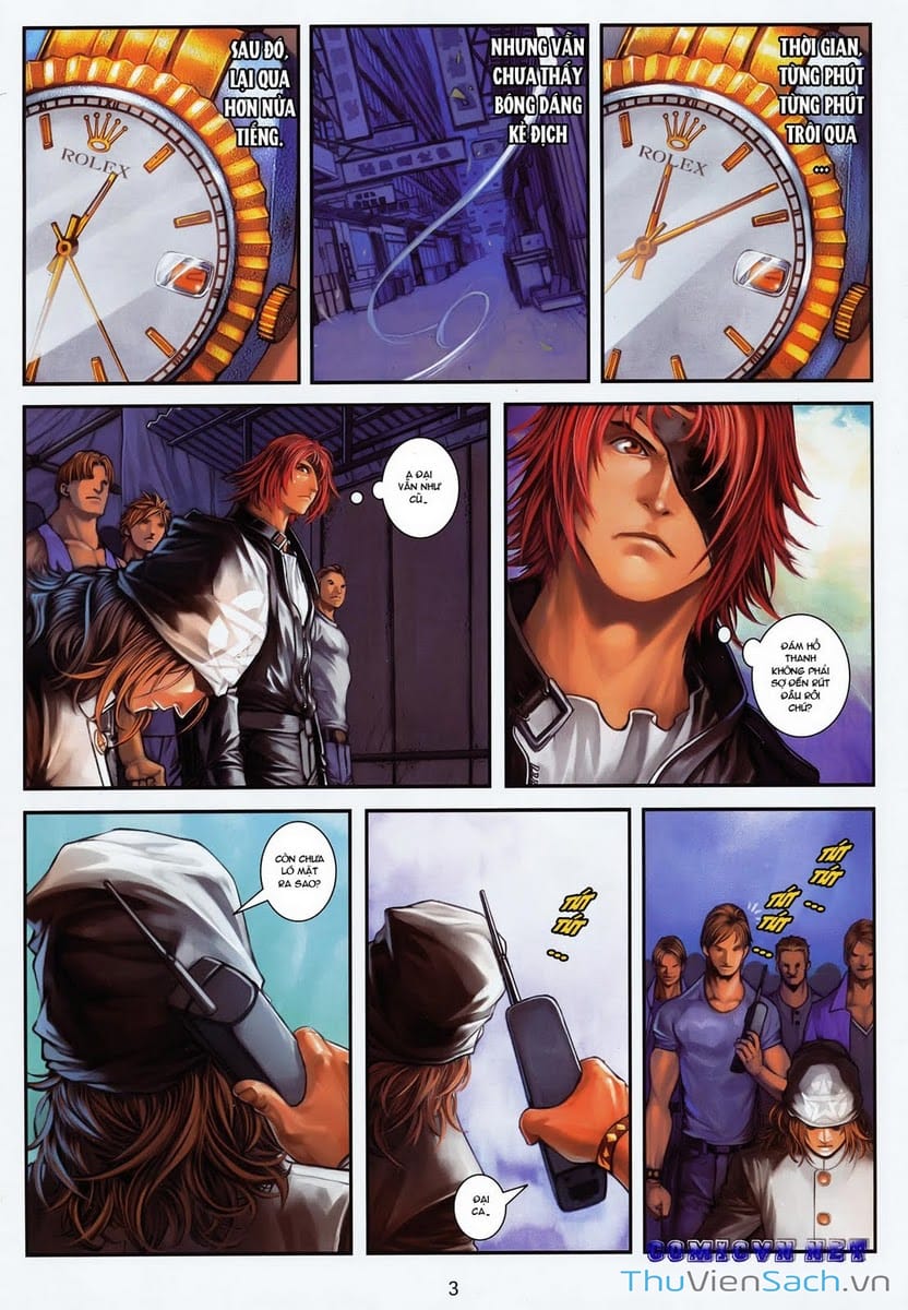 Truyện Tranh Cửu Long Thành Trại 1: Thành Phố Hắc Ám trang 5