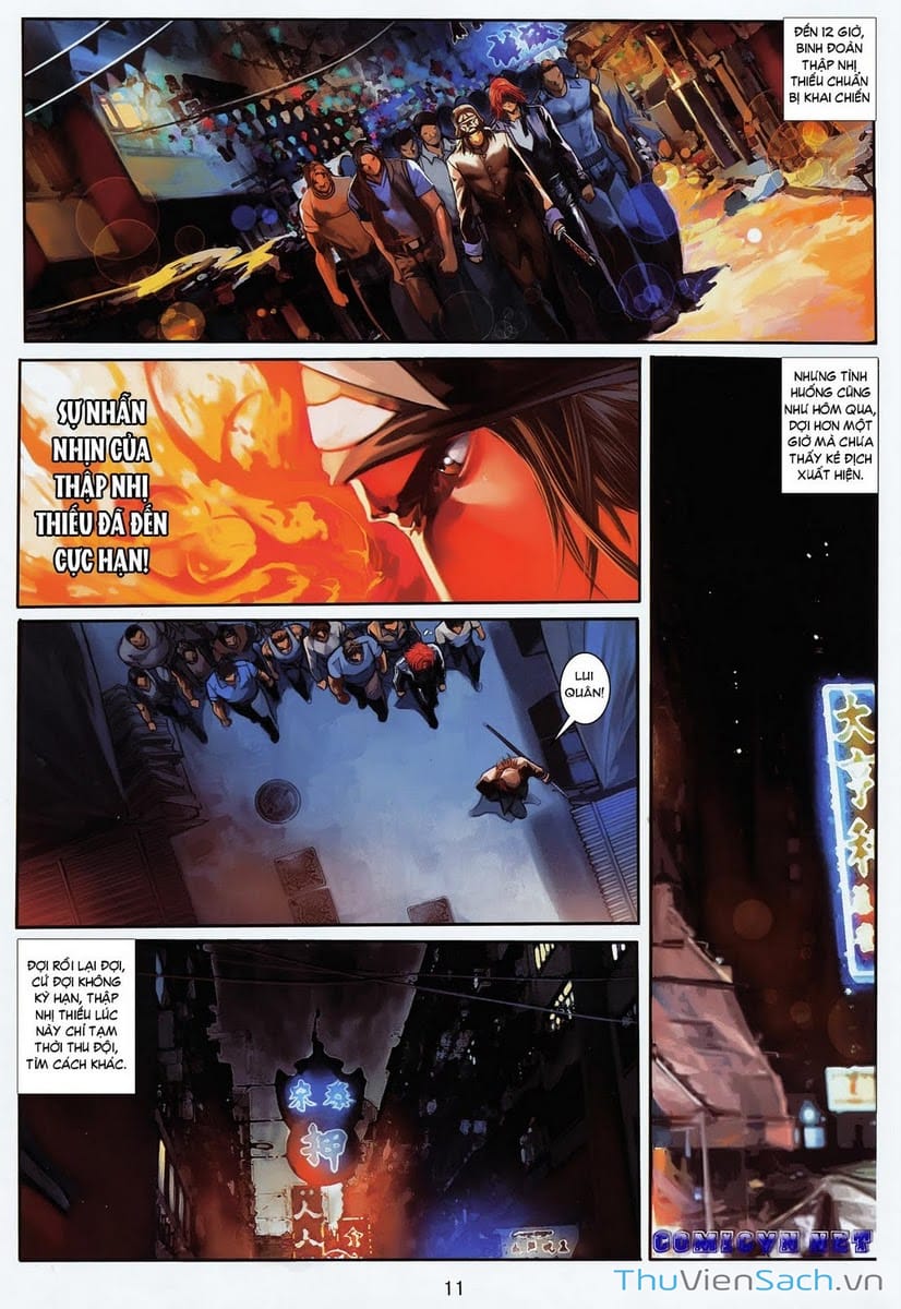 Truyện Tranh Cửu Long Thành Trại 1: Thành Phố Hắc Ám trang 5
