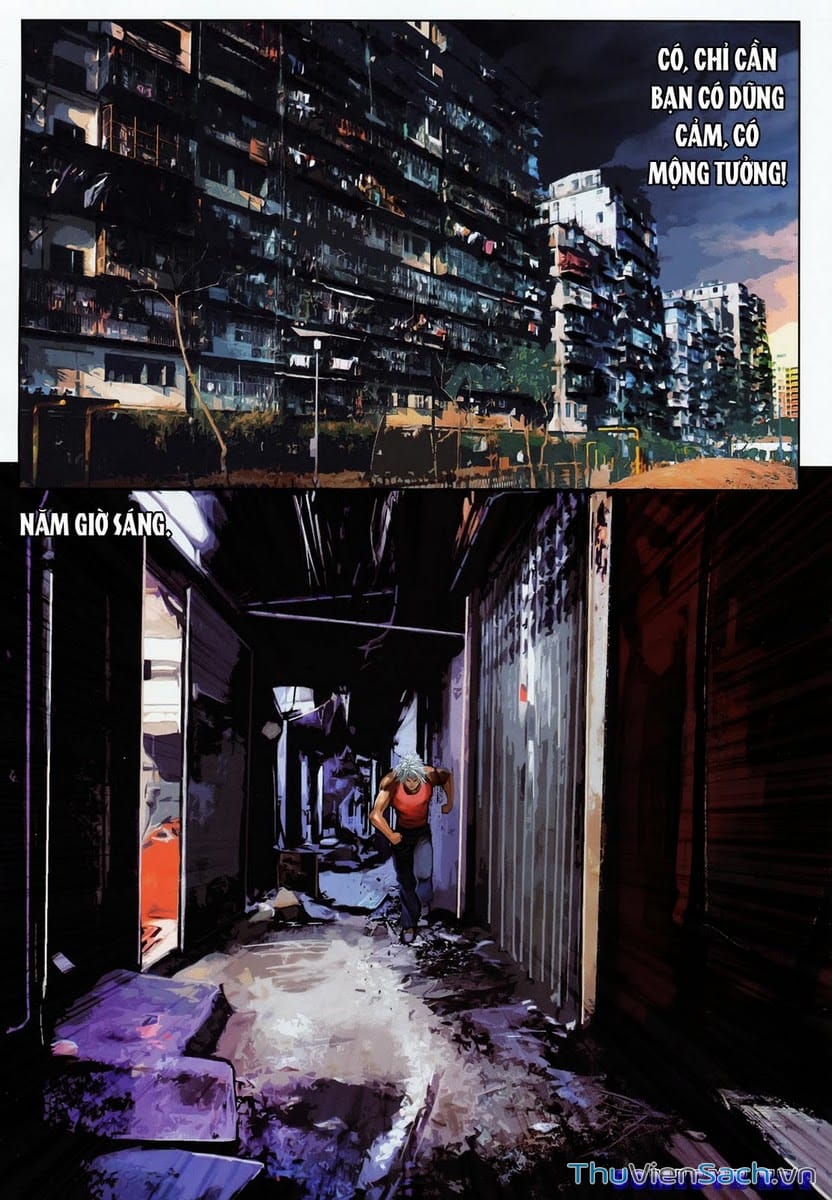 Truyện Tranh Cửu Long Thành Trại 1: Thành Phố Hắc Ám trang 5