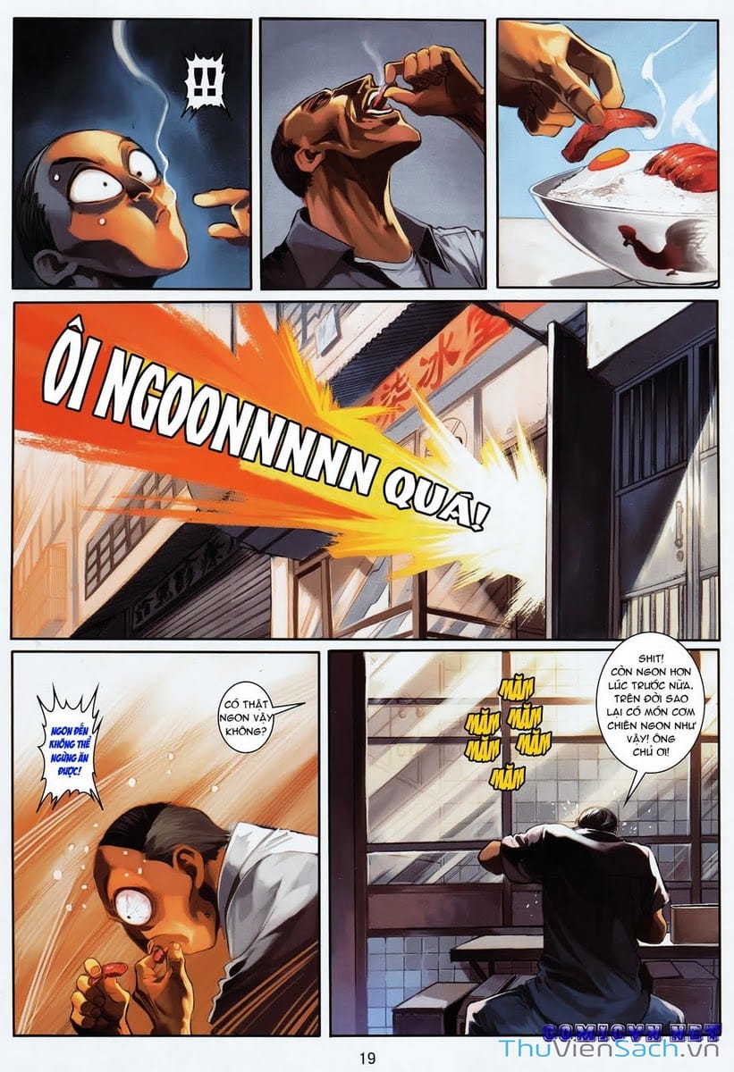 Truyện Tranh Cửu Long Thành Trại 1: Thành Phố Hắc Ám trang 5