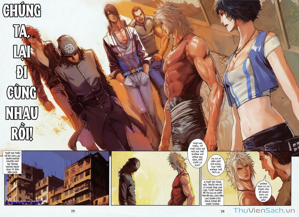 Truyện Tranh Cửu Long Thành Trại 1: Thành Phố Hắc Ám trang 5