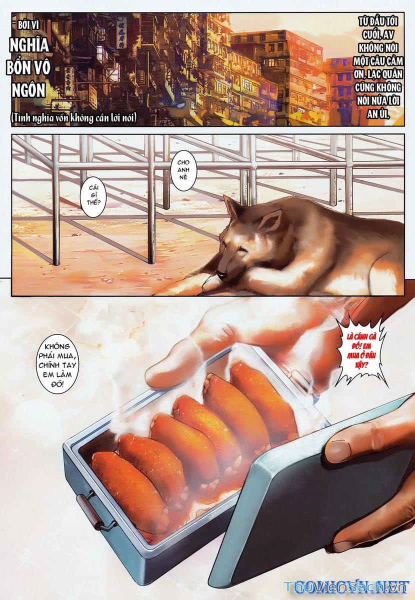 Truyện Tranh Cửu Long Thành Trại 1: Thành Phố Hắc Ám trang 5