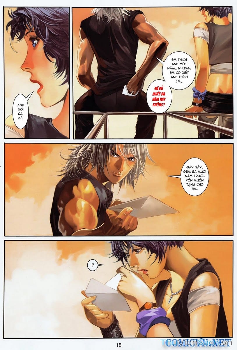 Truyện Tranh Cửu Long Thành Trại 1: Thành Phố Hắc Ám trang 5