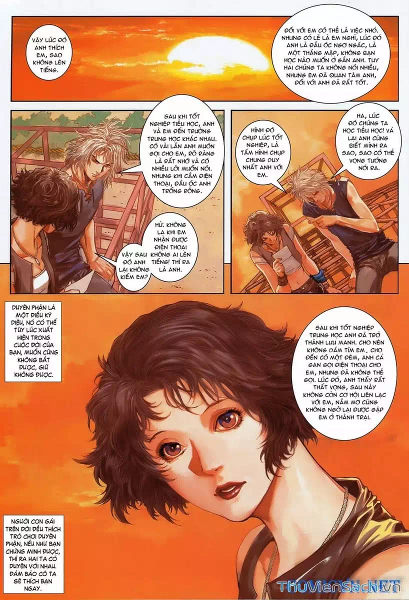 Truyện Tranh Cửu Long Thành Trại 1: Thành Phố Hắc Ám trang 5