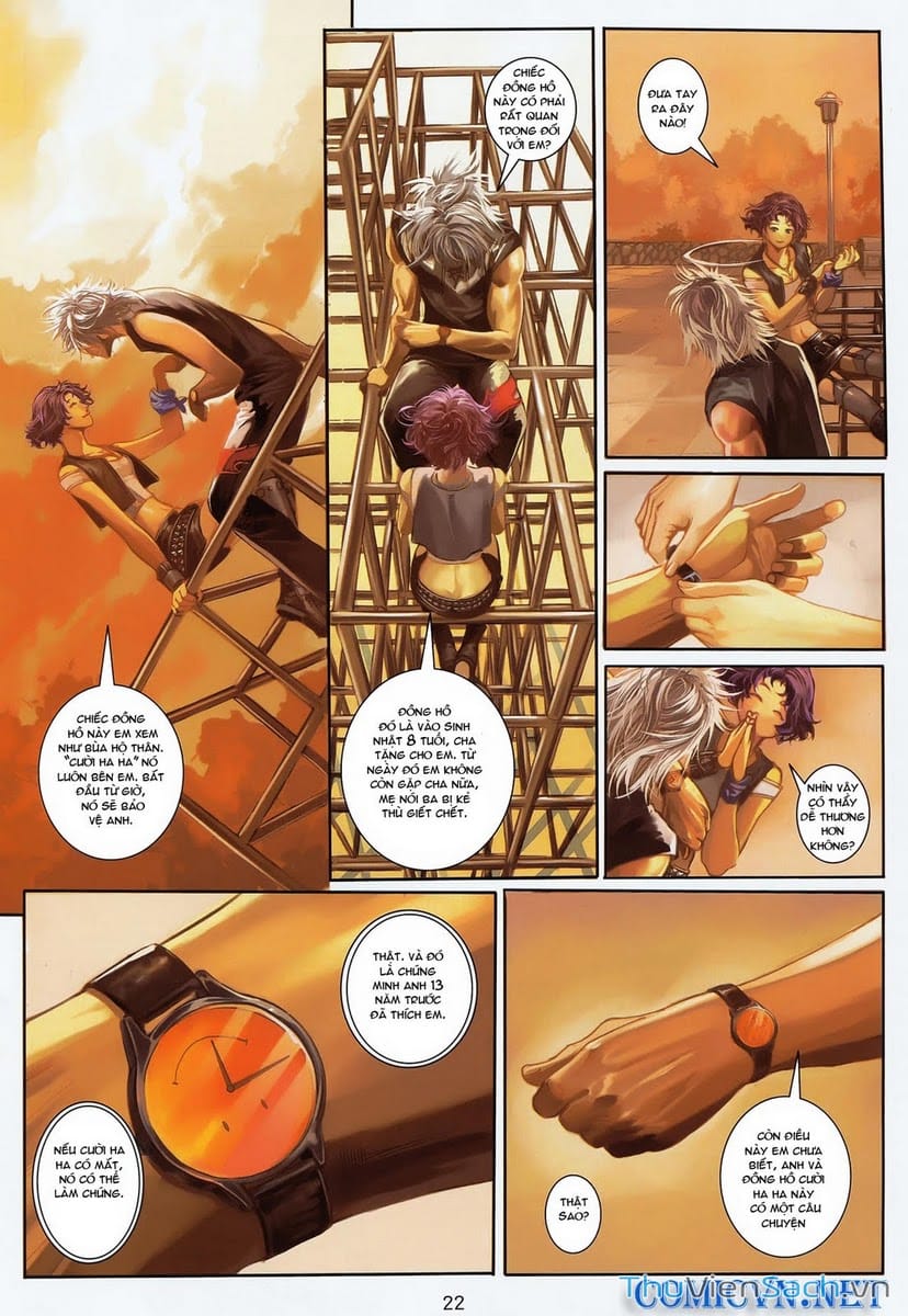 Truyện Tranh Cửu Long Thành Trại 1: Thành Phố Hắc Ám trang 5