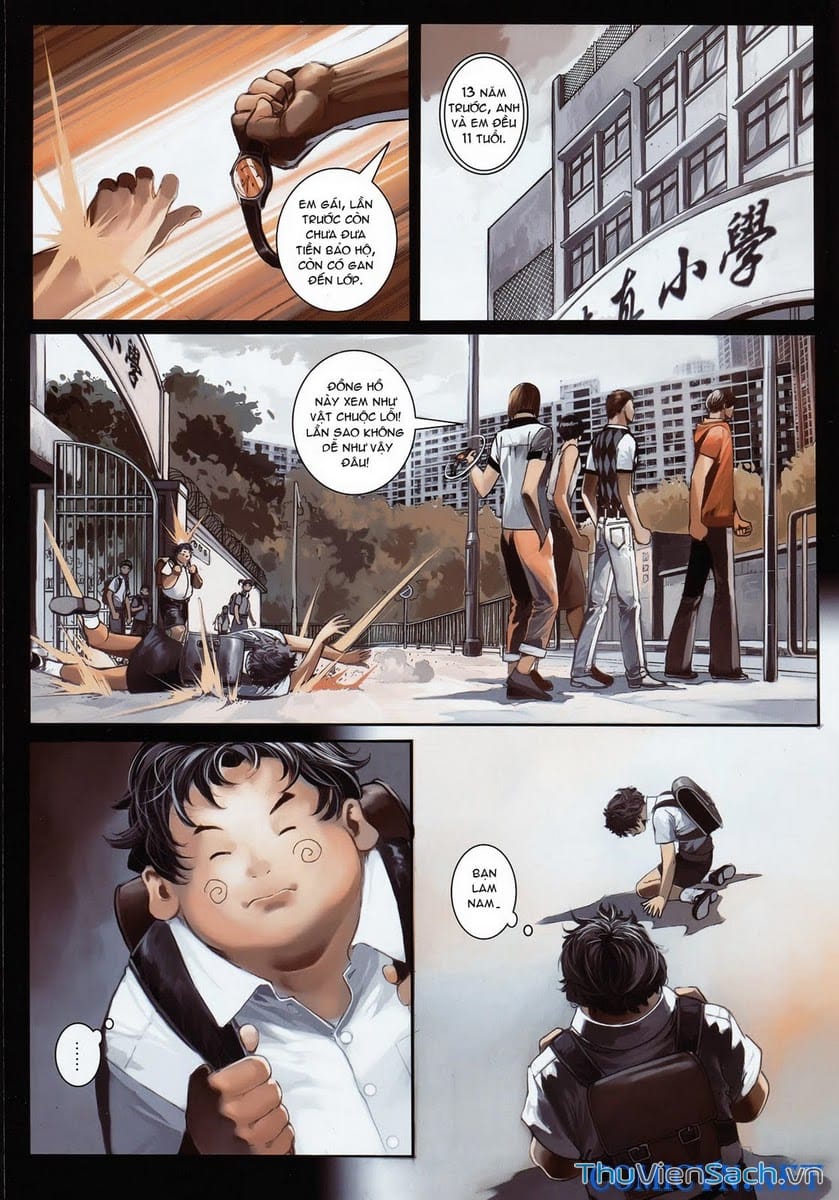 Truyện Tranh Cửu Long Thành Trại 1: Thành Phố Hắc Ám trang 5