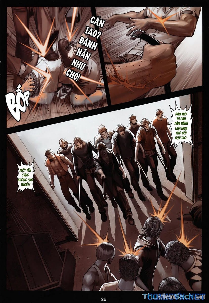 Truyện Tranh Cửu Long Thành Trại 1: Thành Phố Hắc Ám trang 5