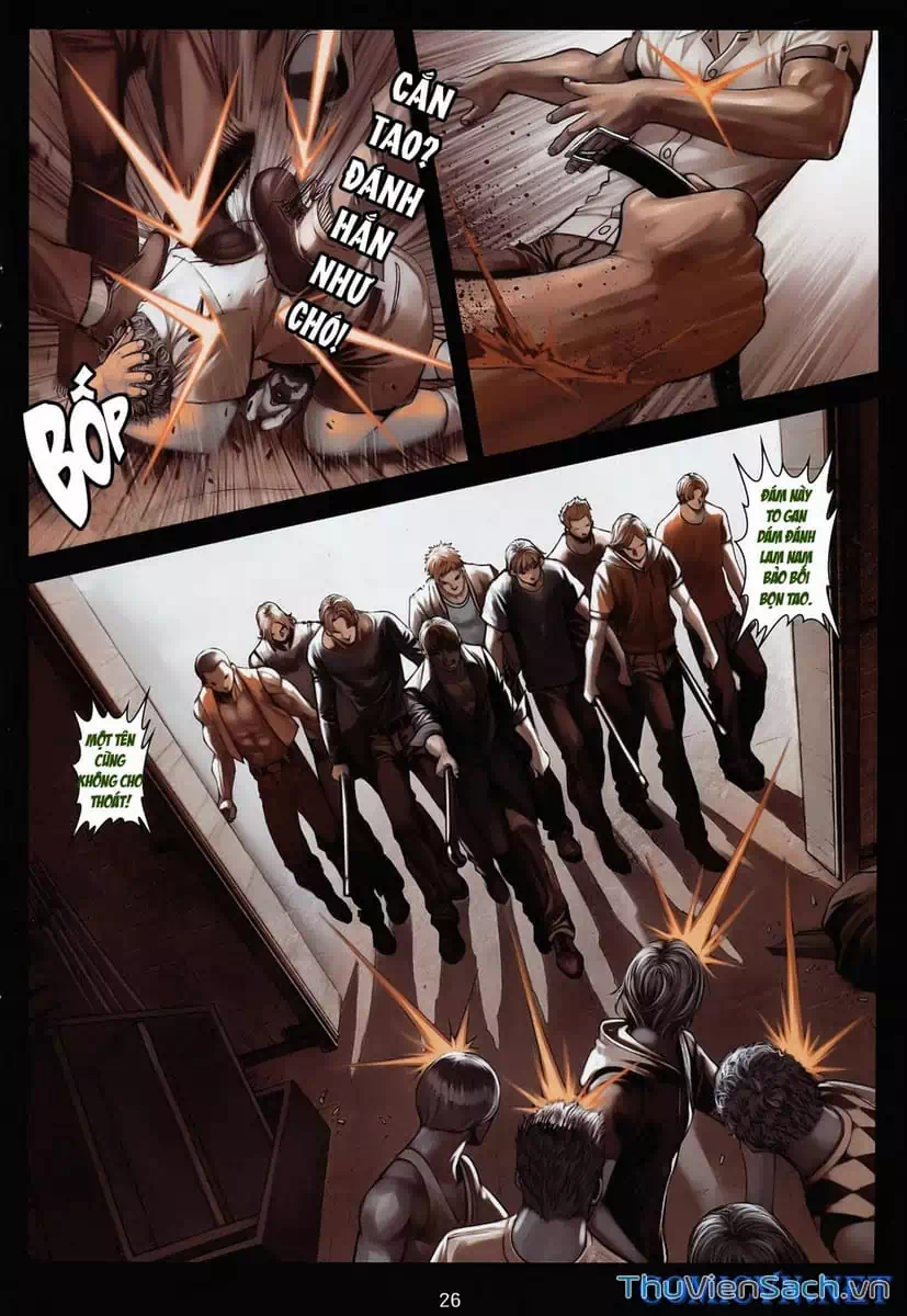 Truyện Tranh Cửu Long Thành Trại 1: Thành Phố Hắc Ám trang 5