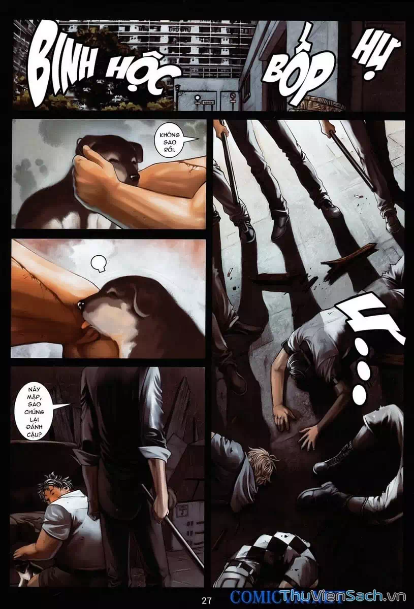 Truyện Tranh Cửu Long Thành Trại 1: Thành Phố Hắc Ám trang 5
