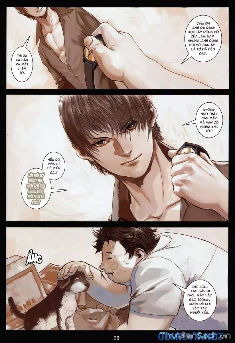 Truyện Tranh Cửu Long Thành Trại 1: Thành Phố Hắc Ám trang 5