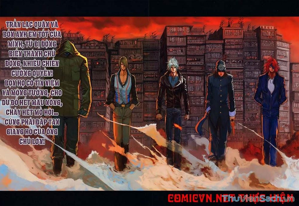 Truyện Tranh Cửu Long Thành Trại 1: Thành Phố Hắc Ám trang 5
