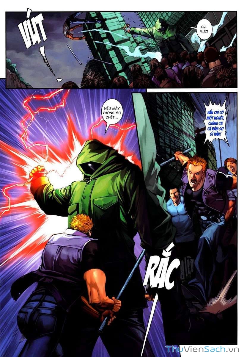 Truyện Tranh Cửu Long Thành Trại 1: Thành Phố Hắc Ám trang 5