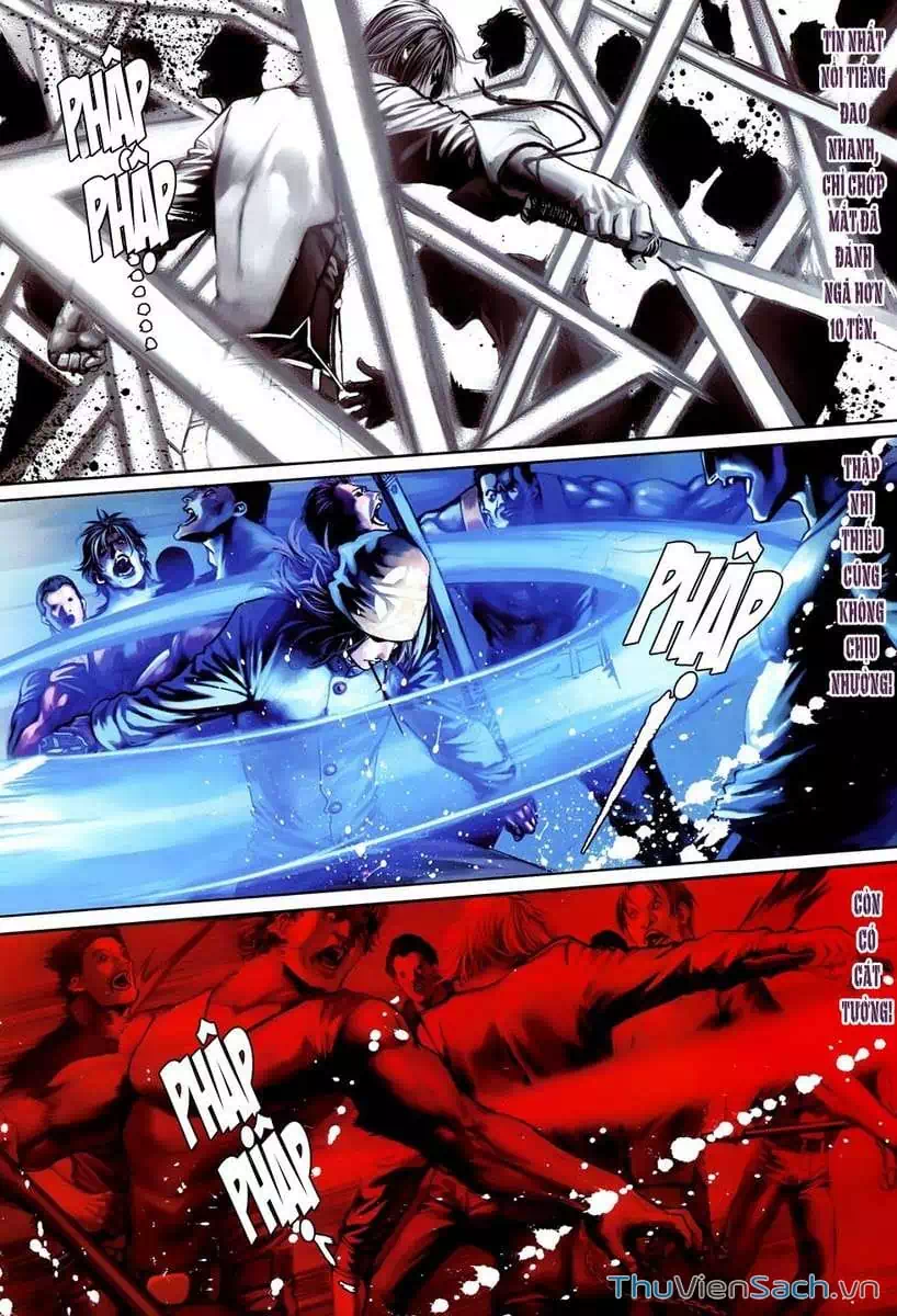 Truyện Tranh Cửu Long Thành Trại 1: Thành Phố Hắc Ám trang 5