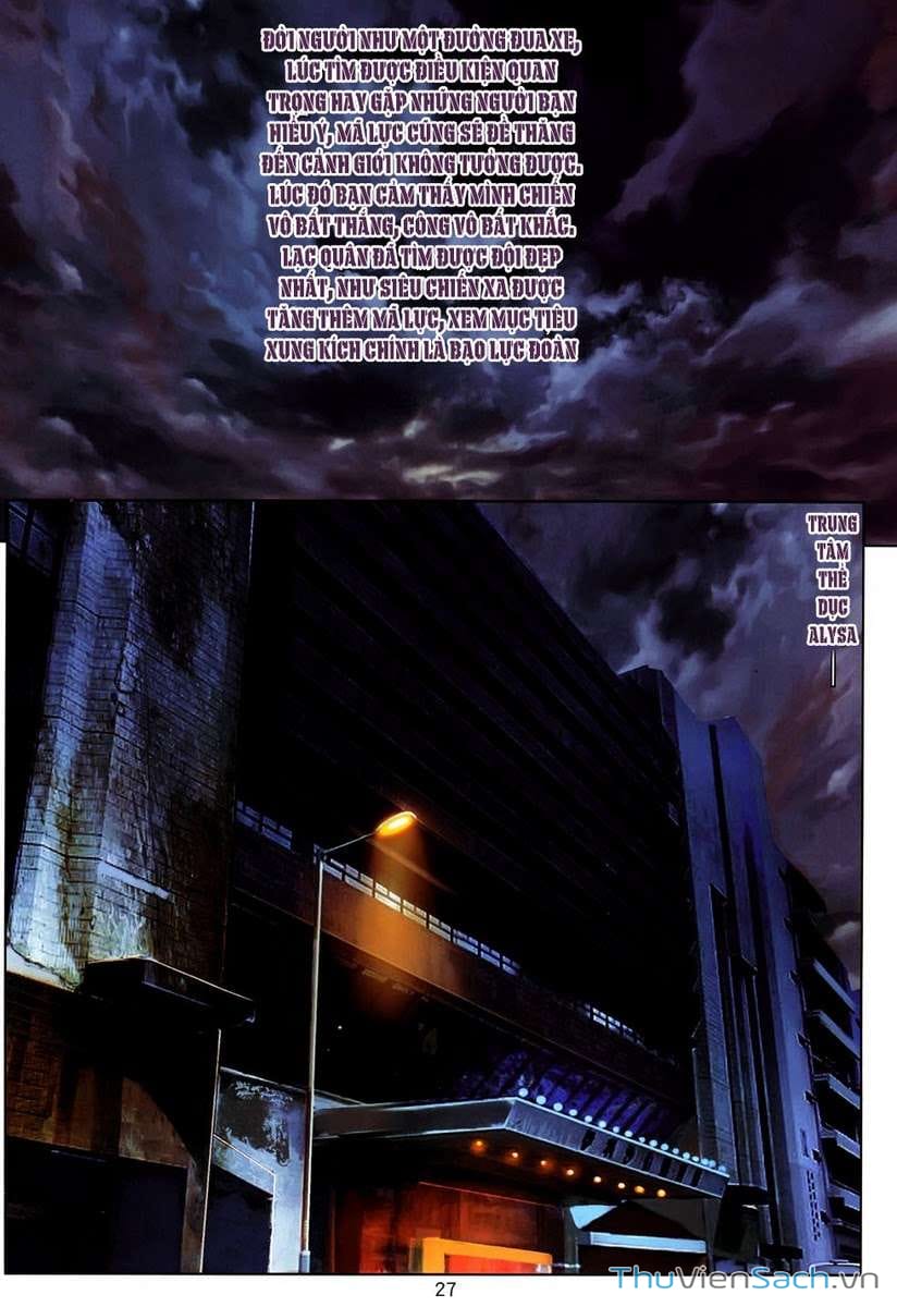 Truyện Tranh Cửu Long Thành Trại 1: Thành Phố Hắc Ám trang 5