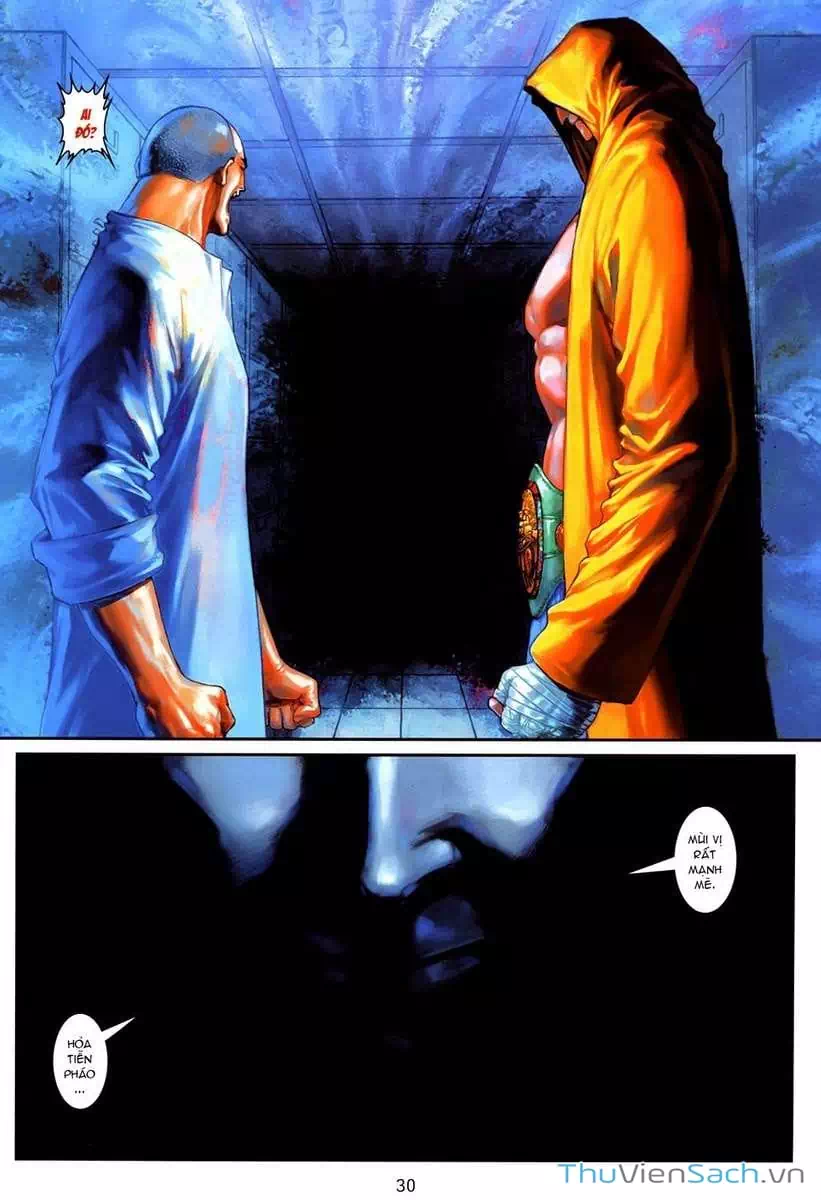 Truyện Tranh Cửu Long Thành Trại 1: Thành Phố Hắc Ám trang 5