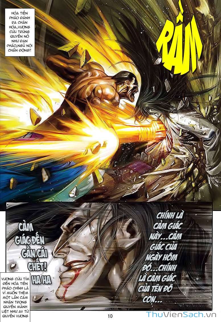 Truyện Tranh Cửu Long Thành Trại 1: Thành Phố Hắc Ám trang 5