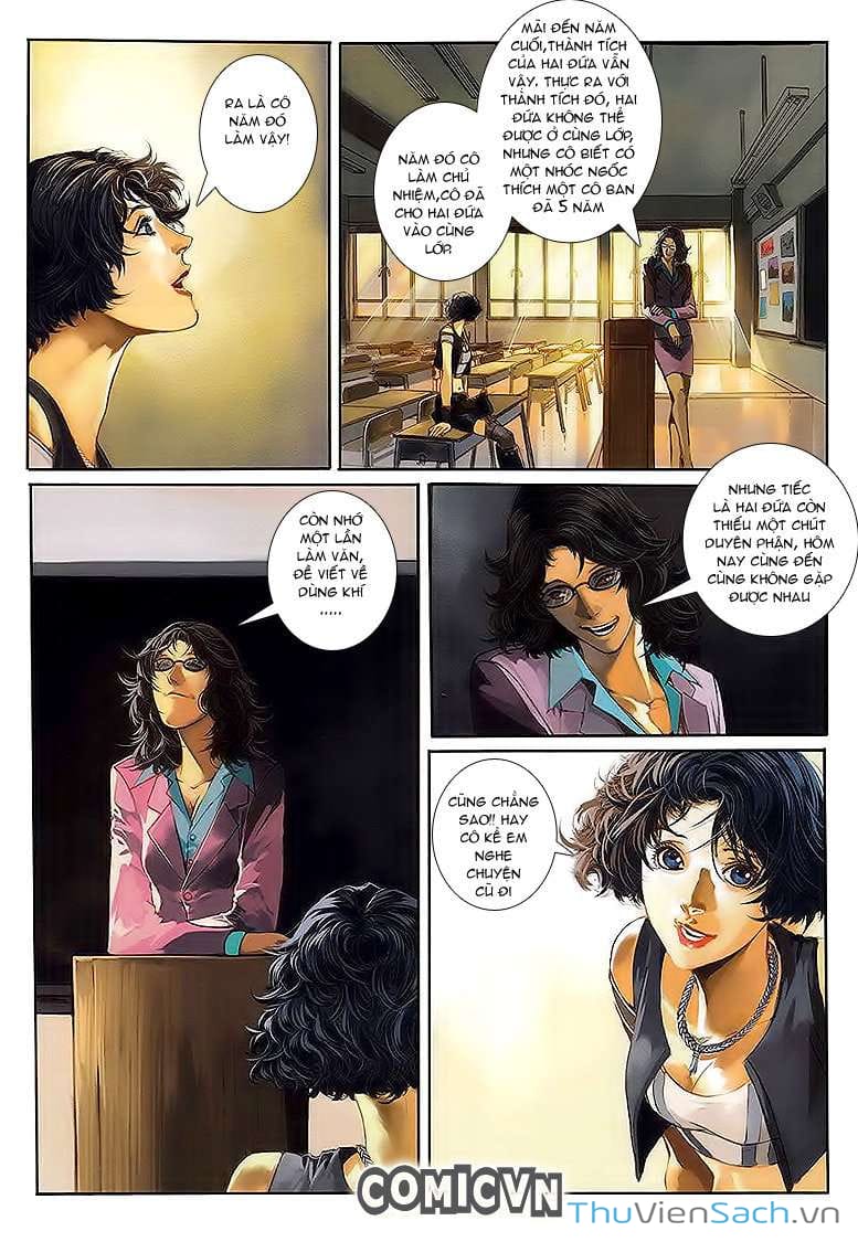 Truyện Tranh Cửu Long Thành Trại 1: Thành Phố Hắc Ám trang 5