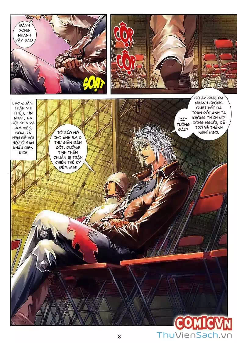 Truyện Tranh Cửu Long Thành Trại 1: Thành Phố Hắc Ám trang 5