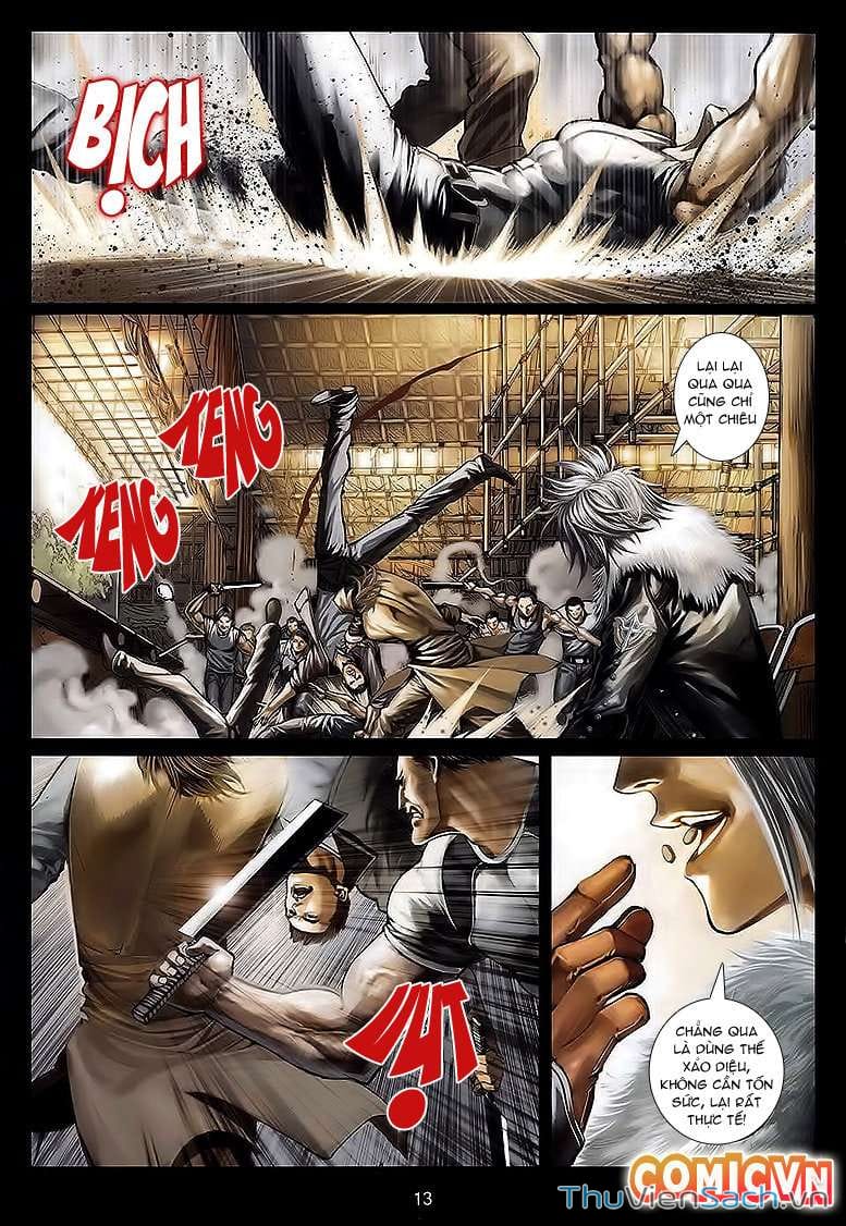 Truyện Tranh Cửu Long Thành Trại 1: Thành Phố Hắc Ám trang 5