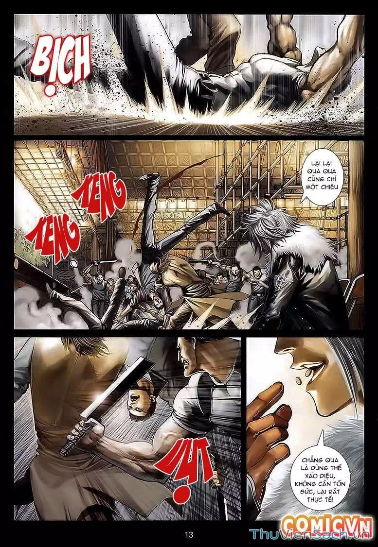 Truyện Tranh Cửu Long Thành Trại 1: Thành Phố Hắc Ám trang 5